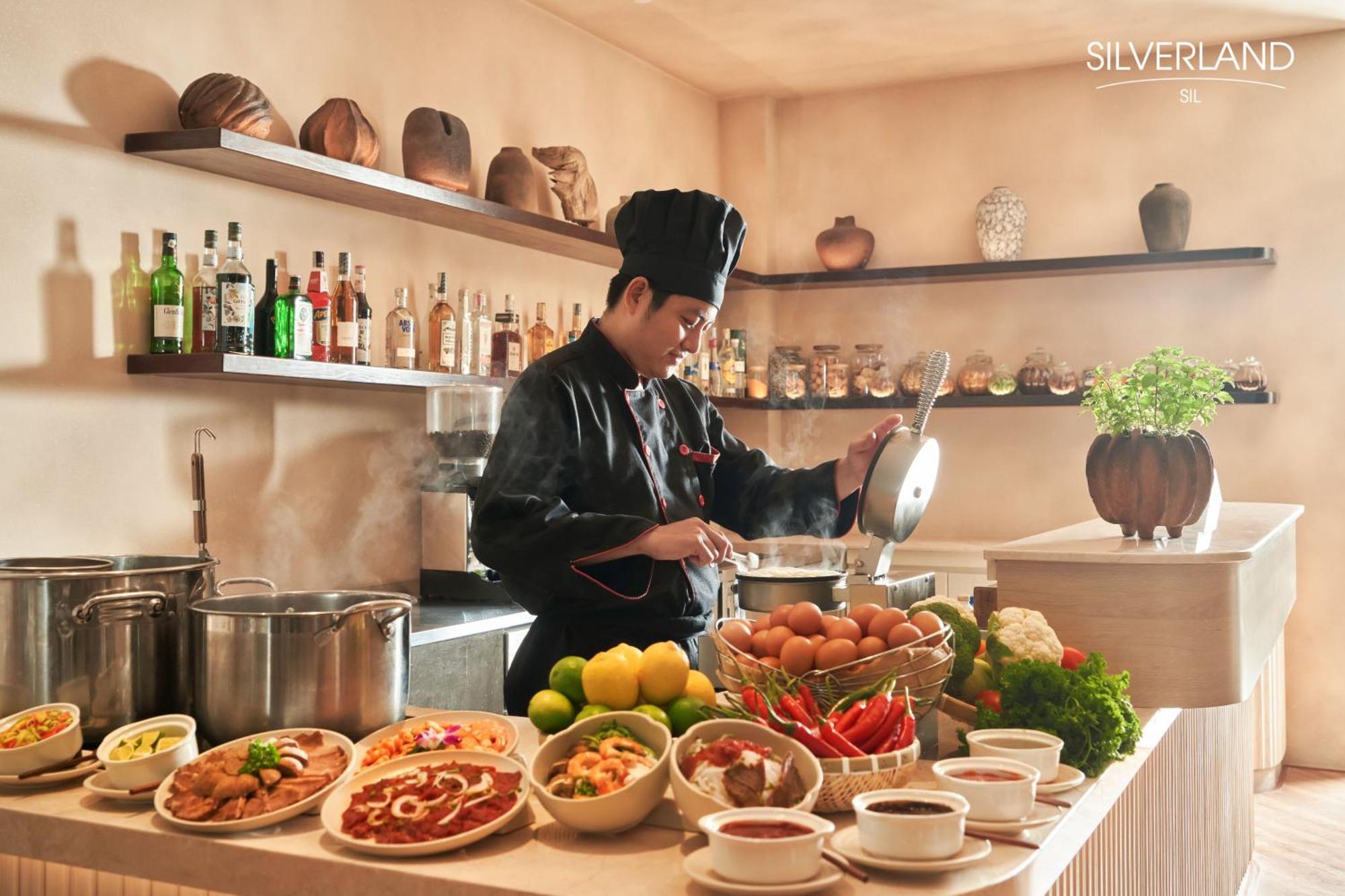 Silverland Sil Hotel Bandar Ho Chi Minh Luaran gambar
