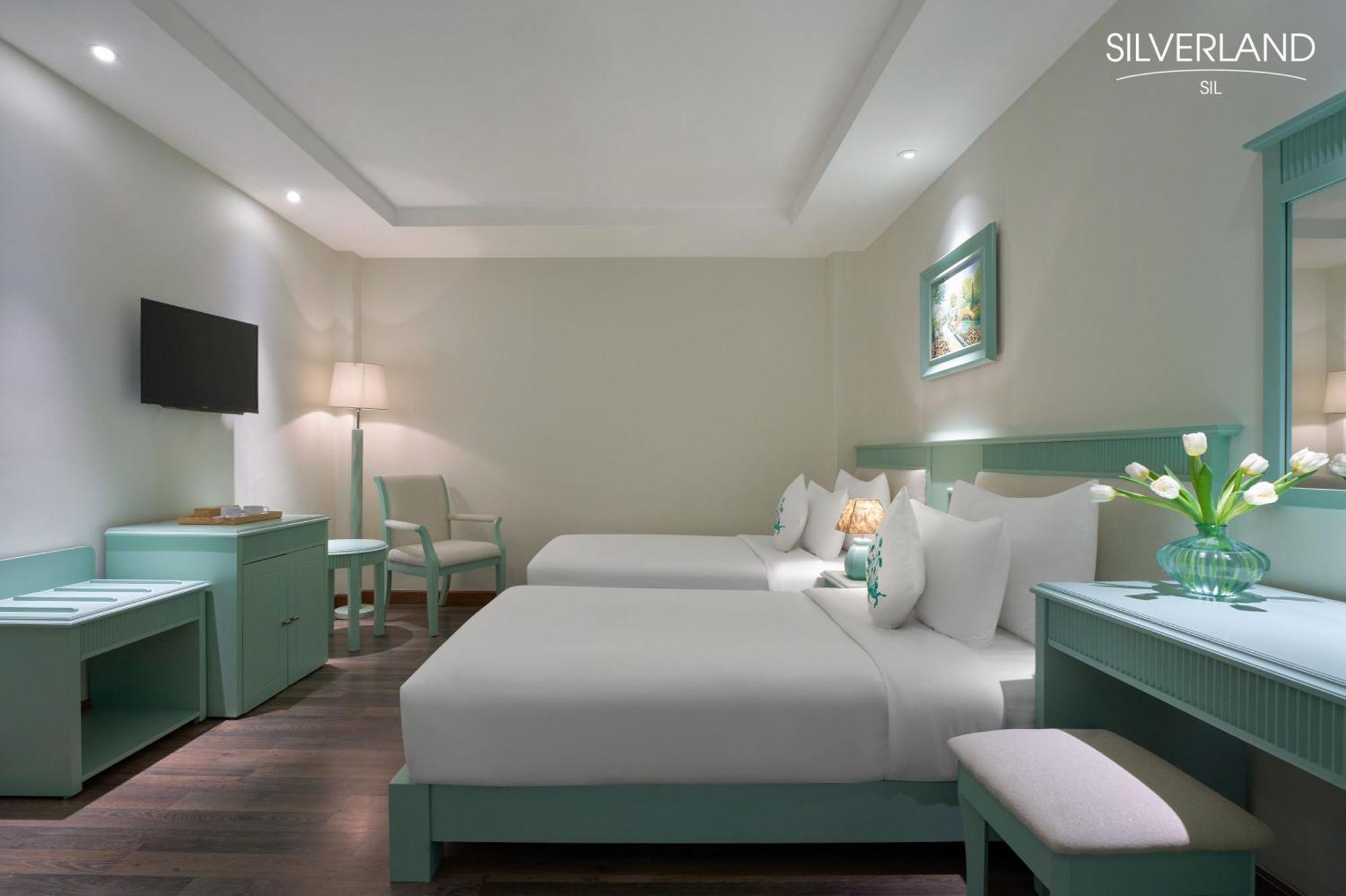 Silverland Sil Hotel Bandar Ho Chi Minh Luaran gambar