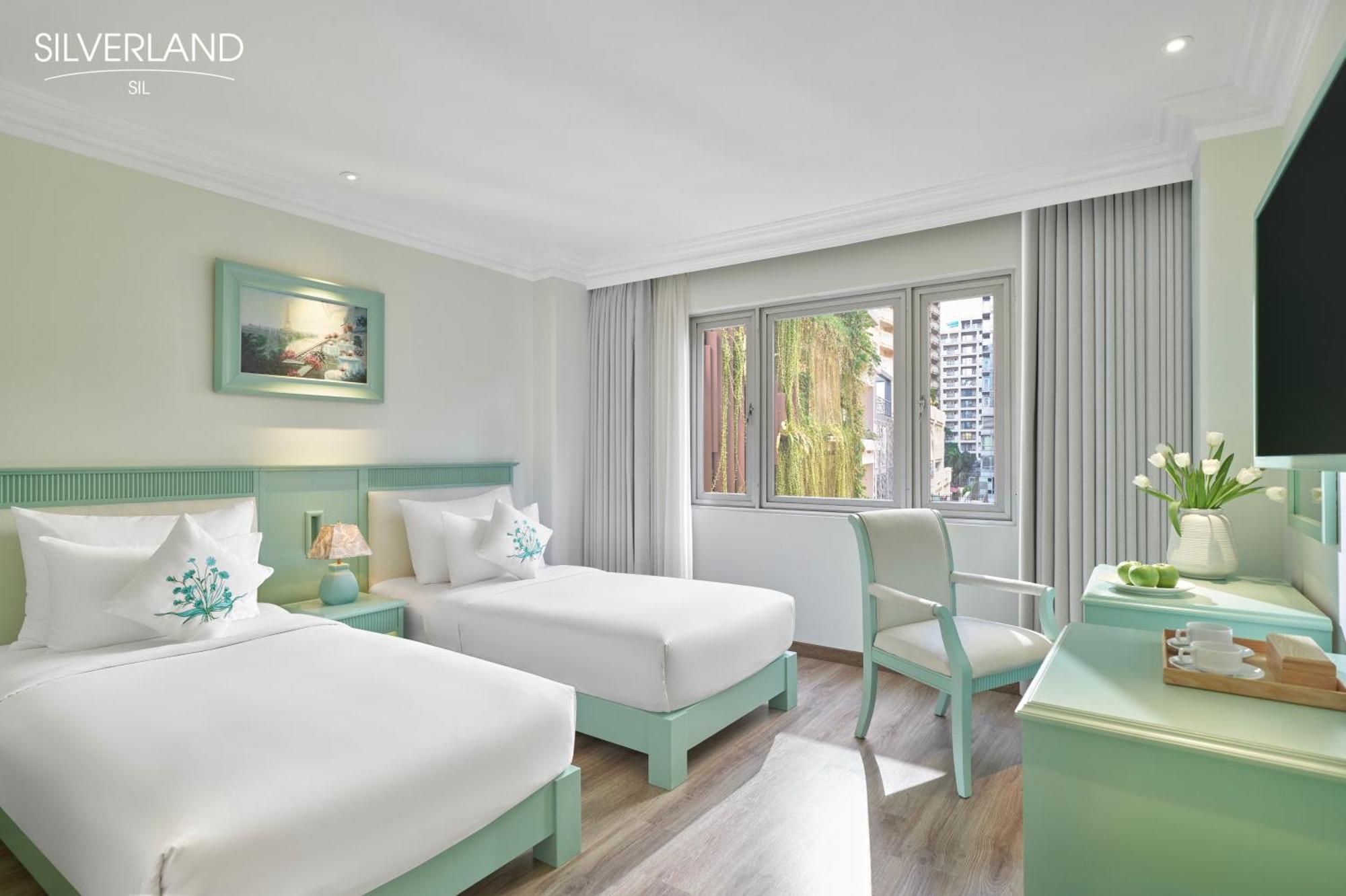 Silverland Sil Hotel Bandar Ho Chi Minh Luaran gambar