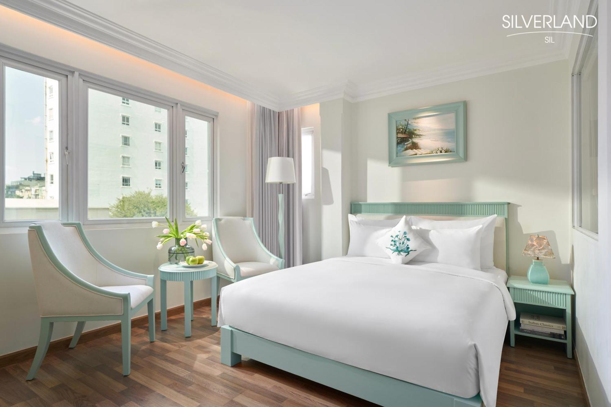 Silverland Sil Hotel Bandar Ho Chi Minh Luaran gambar