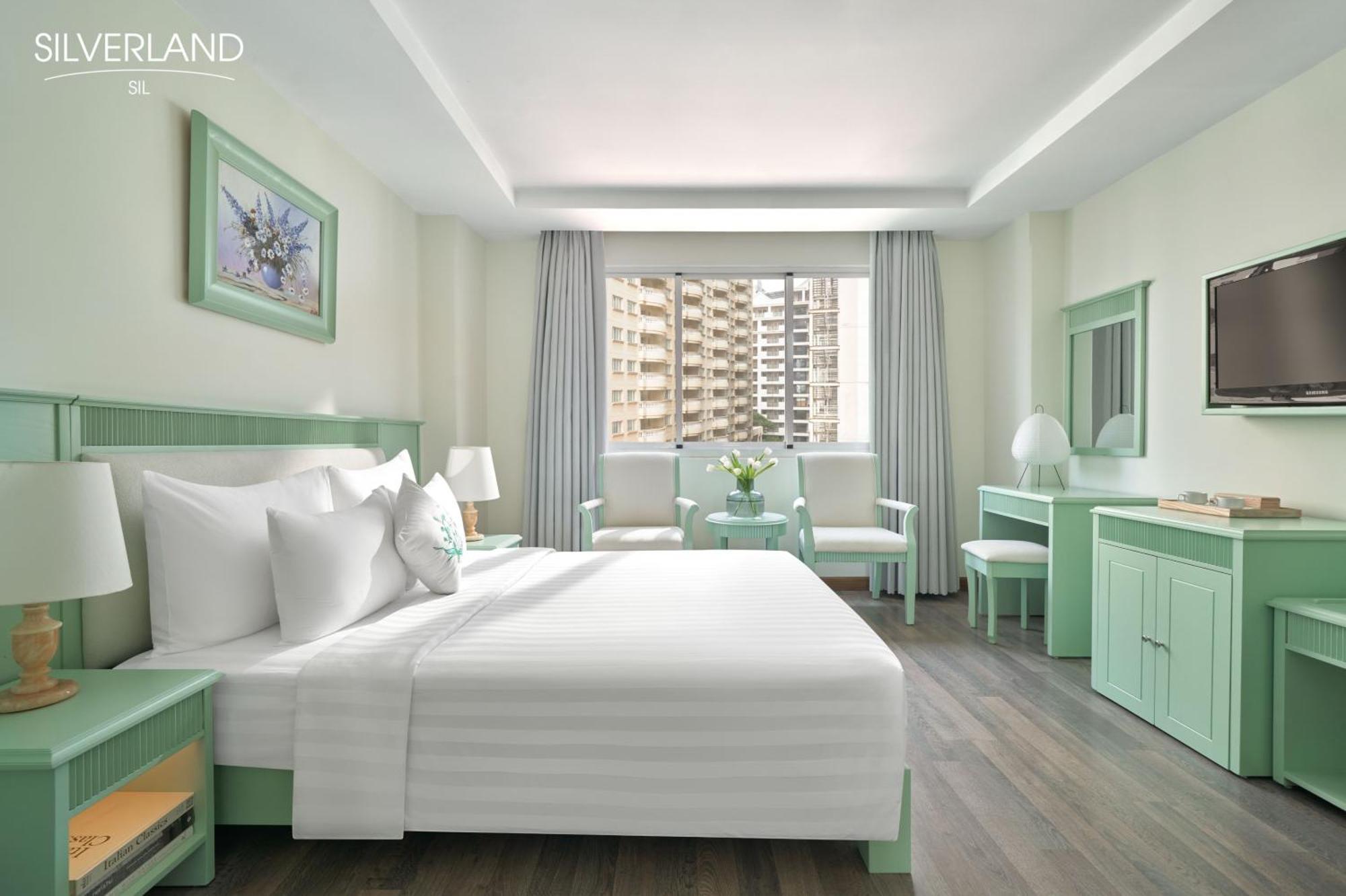 Silverland Sil Hotel Bandar Ho Chi Minh Luaran gambar