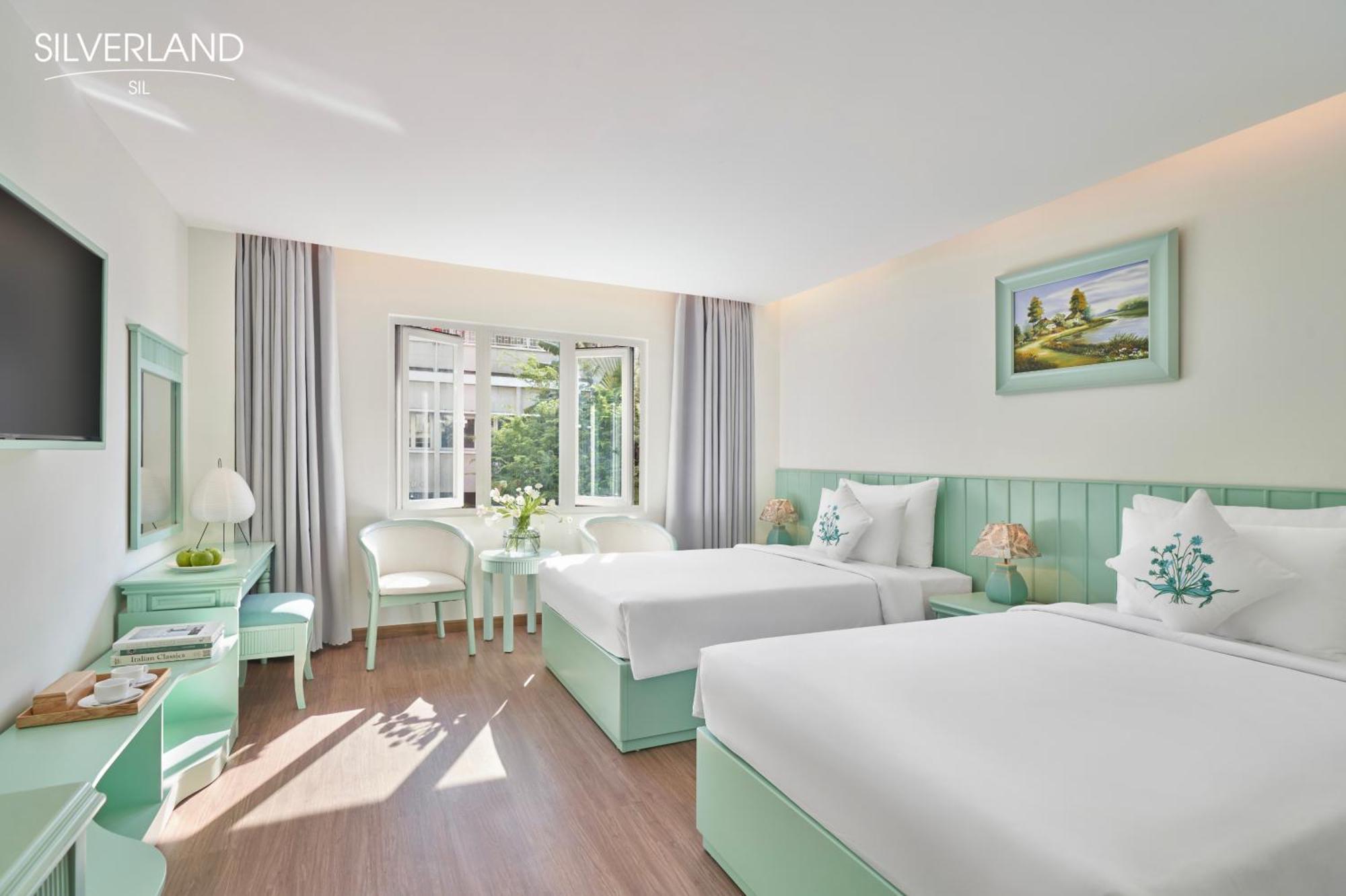 Silverland Sil Hotel Bandar Ho Chi Minh Luaran gambar