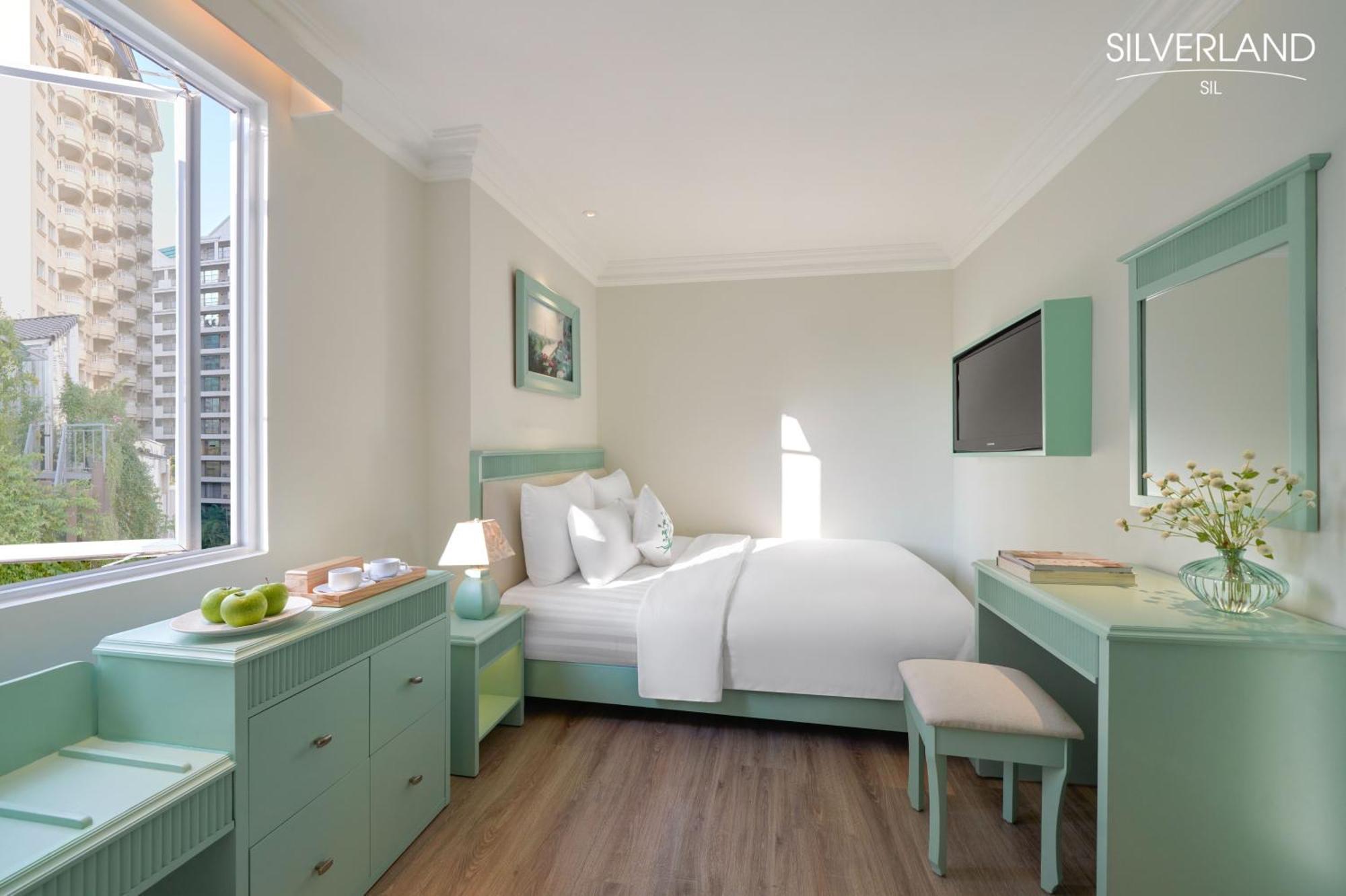 Silverland Sil Hotel Bandar Ho Chi Minh Luaran gambar