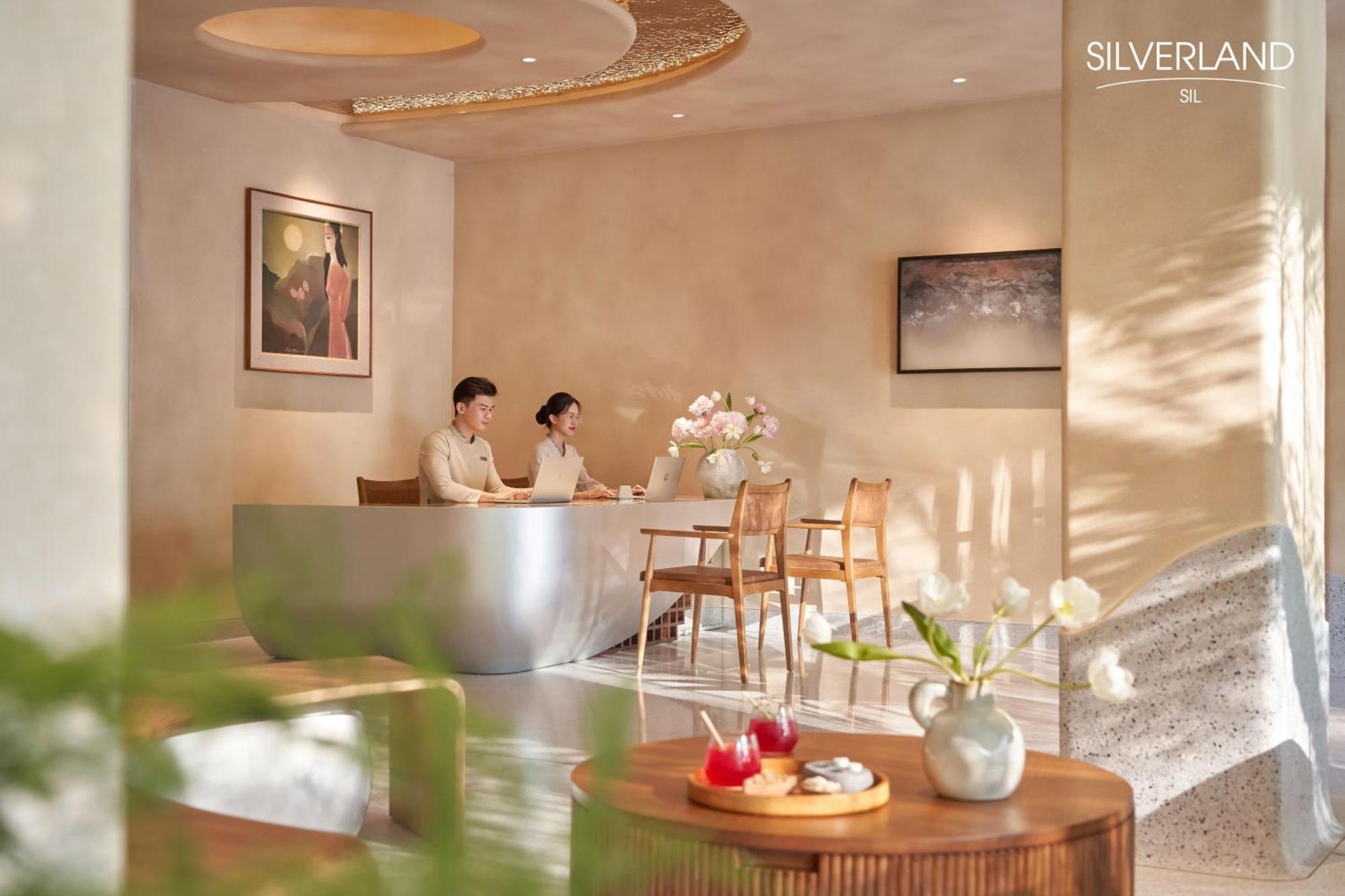 Silverland Sil Hotel Bandar Ho Chi Minh Luaran gambar