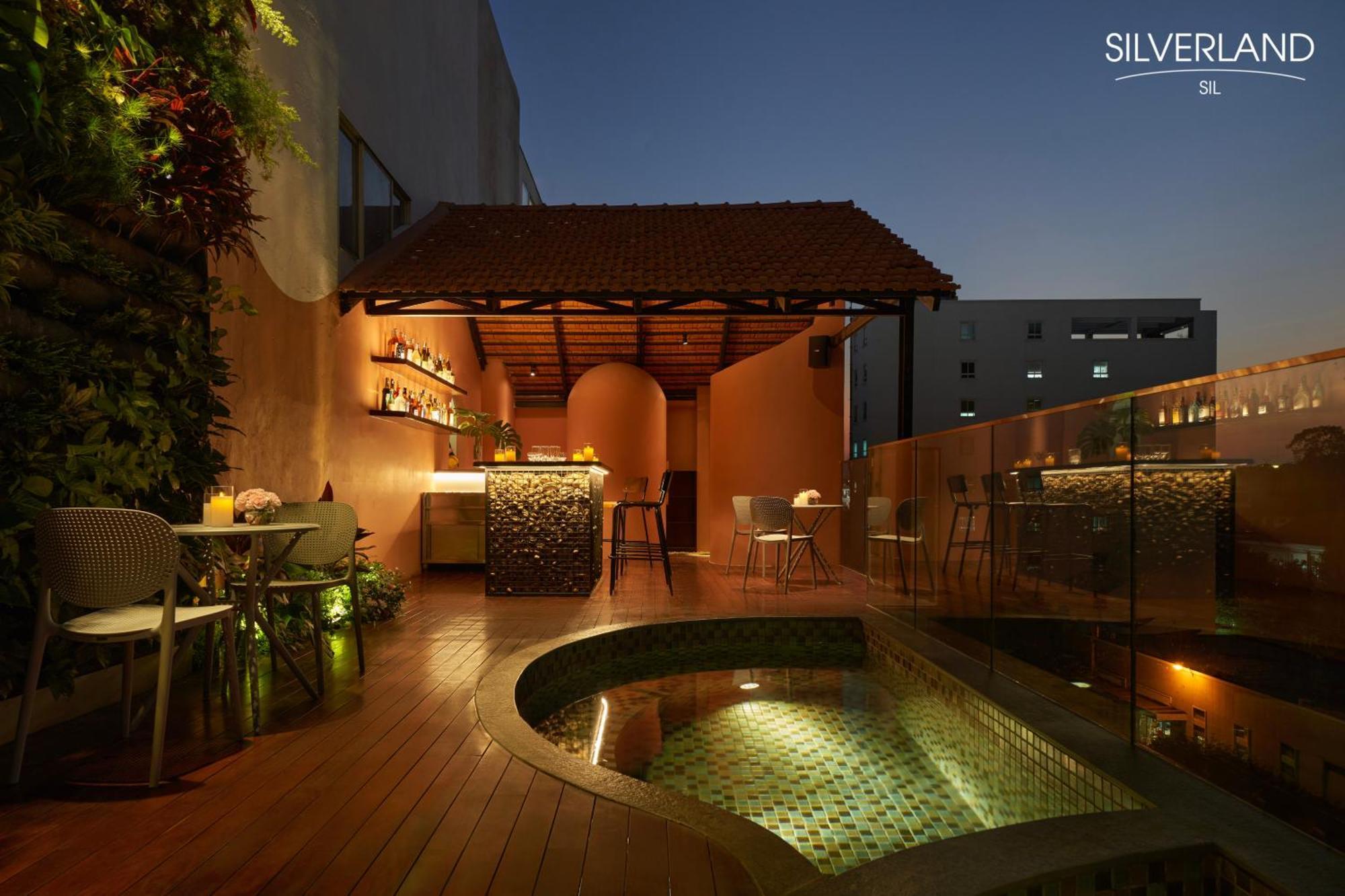 Silverland Sil Hotel Bandar Ho Chi Minh Luaran gambar