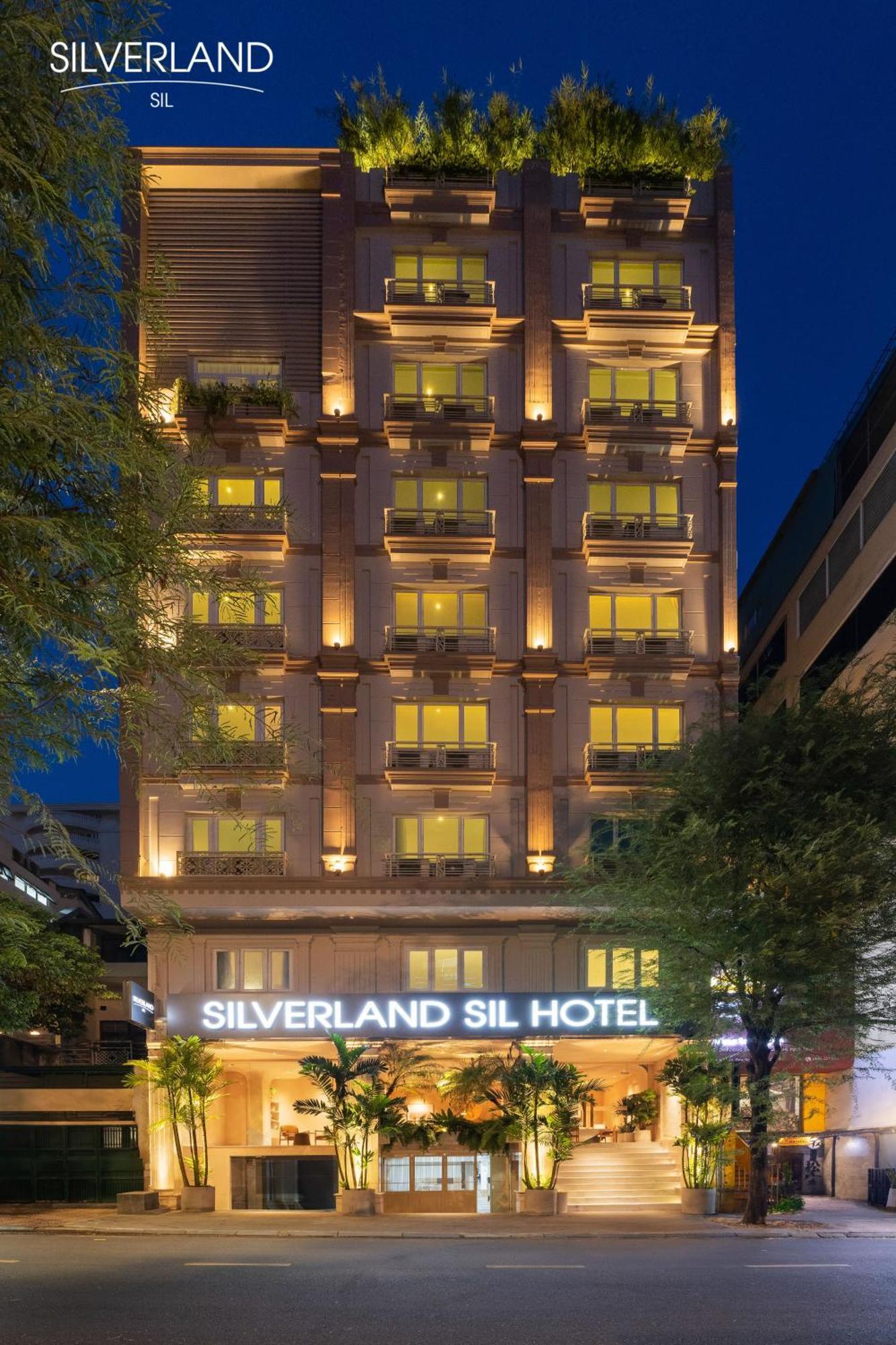 Silverland Sil Hotel Bandar Ho Chi Minh Luaran gambar