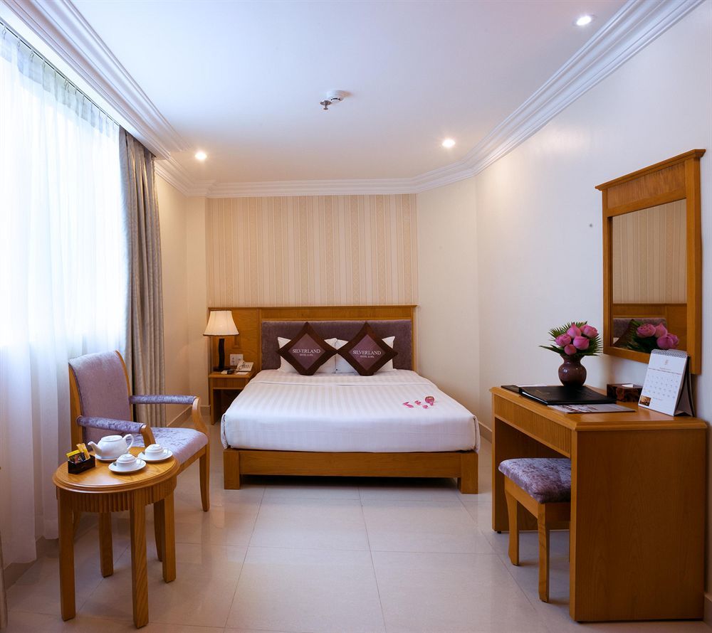 Silverland Sil Hotel Bandar Ho Chi Minh Luaran gambar
