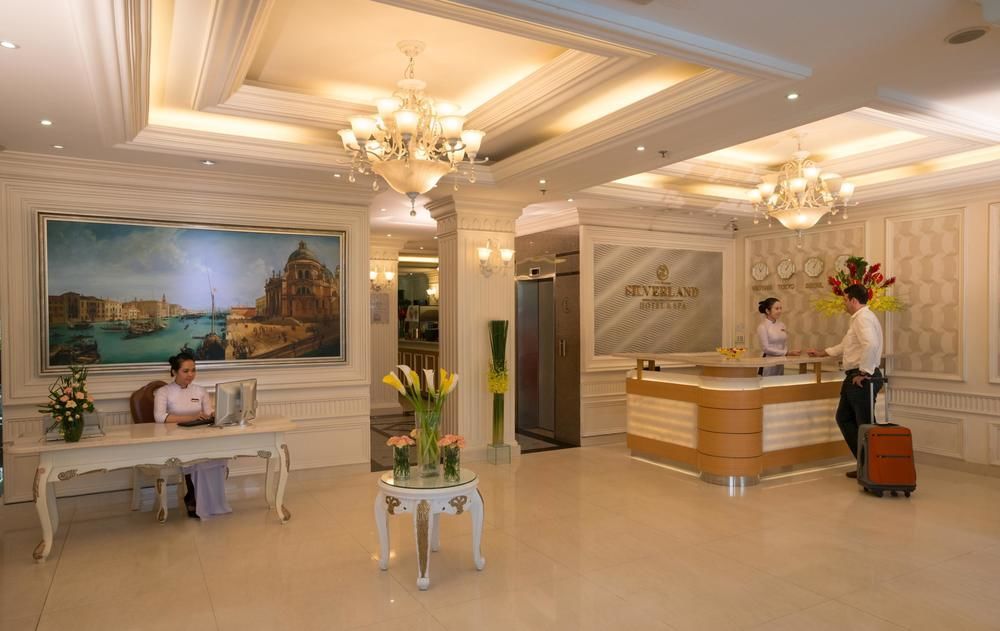 Silverland Sil Hotel Bandar Ho Chi Minh Luaran gambar