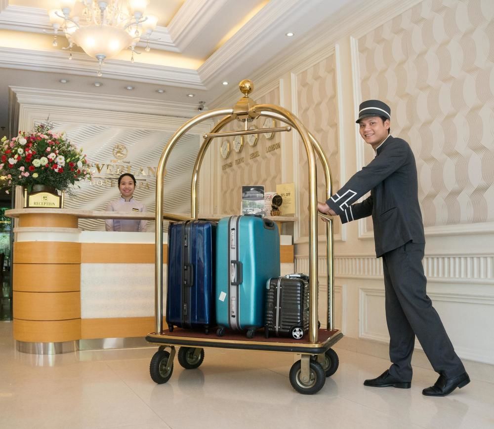 Silverland Sil Hotel Bandar Ho Chi Minh Luaran gambar