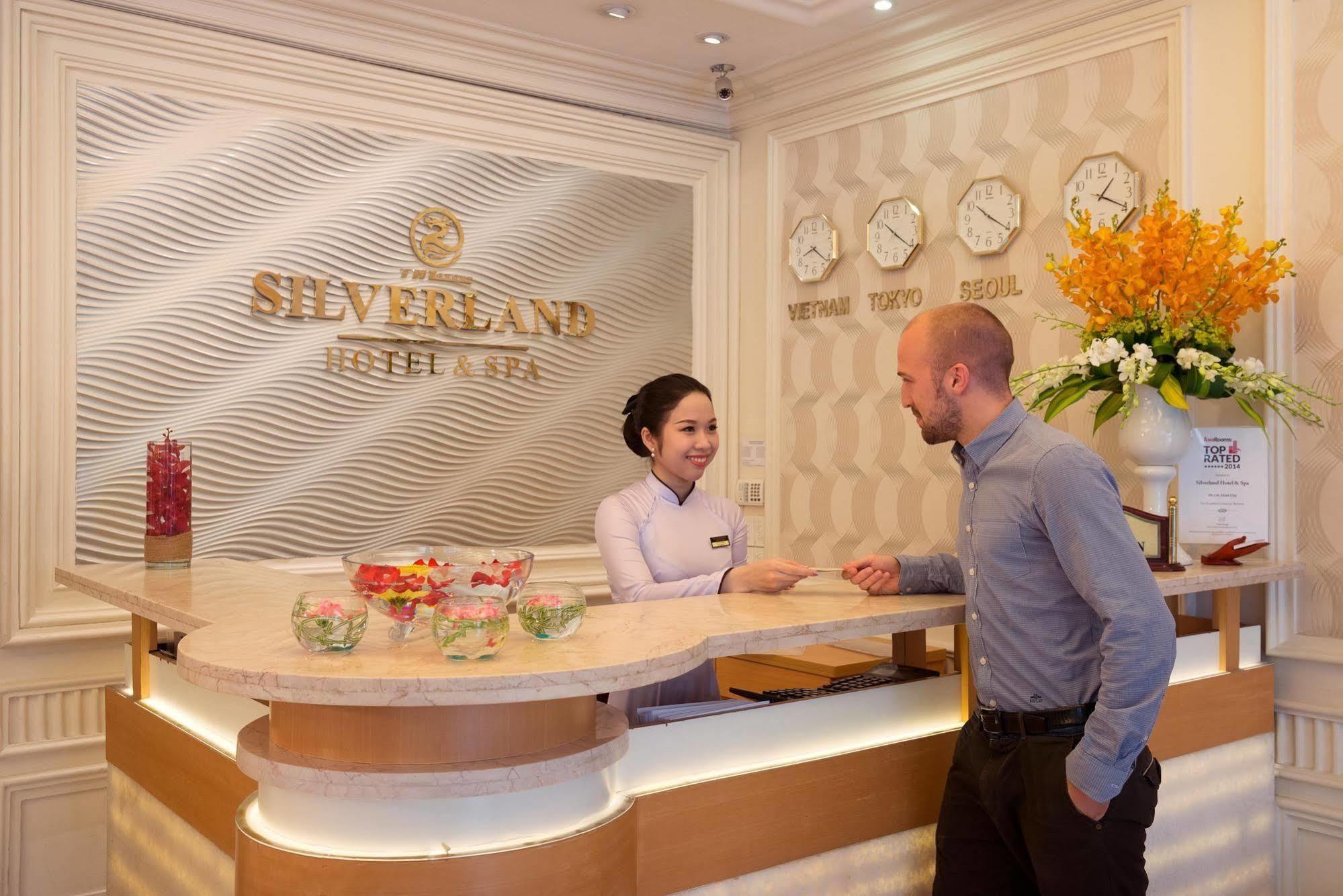 Silverland Sil Hotel Bandar Ho Chi Minh Luaran gambar